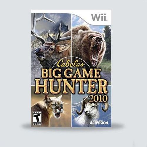Juego De Wii Cabela's Big Game Hunter